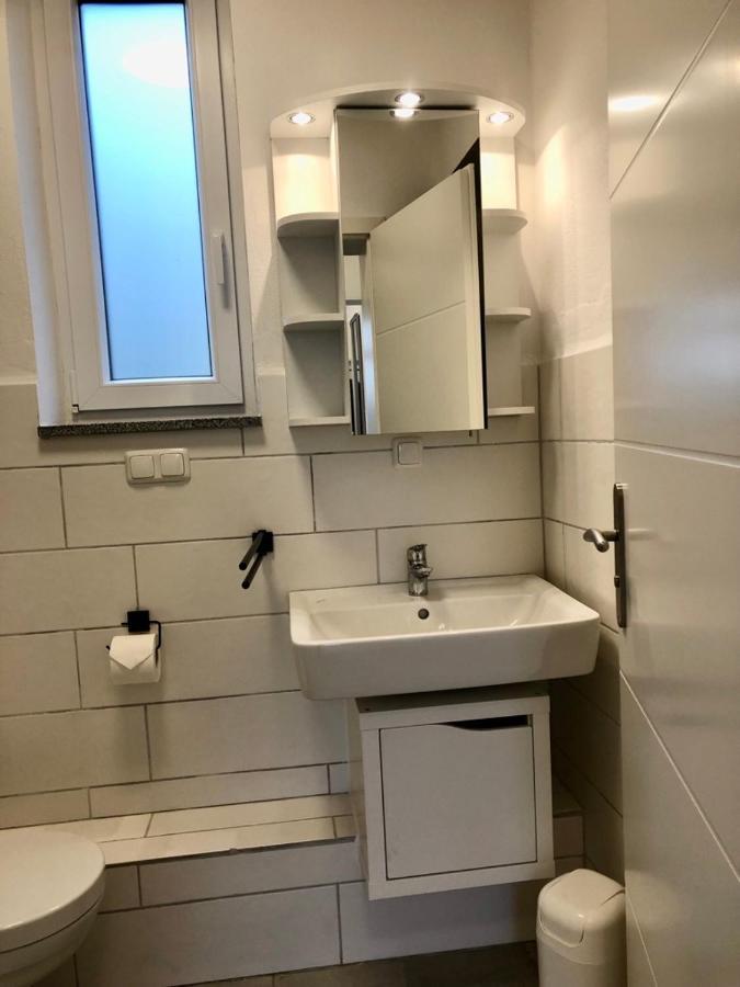Erdgeschoss-Appartement Mit Seeblick Ahrensbok Luaran gambar
