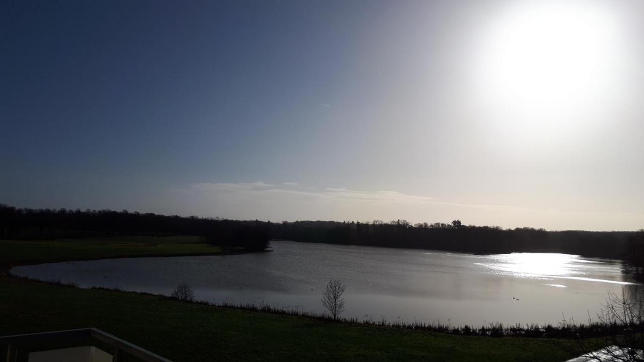 Erdgeschoss-Appartement Mit Seeblick Ahrensbok Luaran gambar