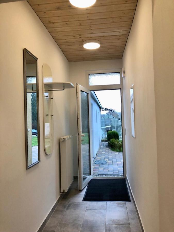 Erdgeschoss-Appartement Mit Seeblick Ahrensbok Luaran gambar