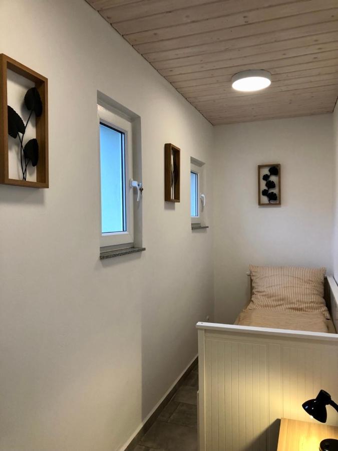 Erdgeschoss-Appartement Mit Seeblick Ahrensbok Luaran gambar