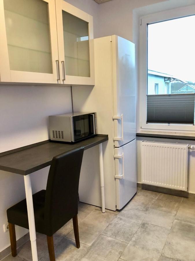 Erdgeschoss-Appartement Mit Seeblick Ahrensbok Luaran gambar