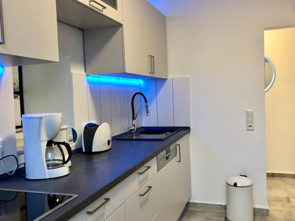Erdgeschoss-Appartement Mit Seeblick Ahrensbok Luaran gambar