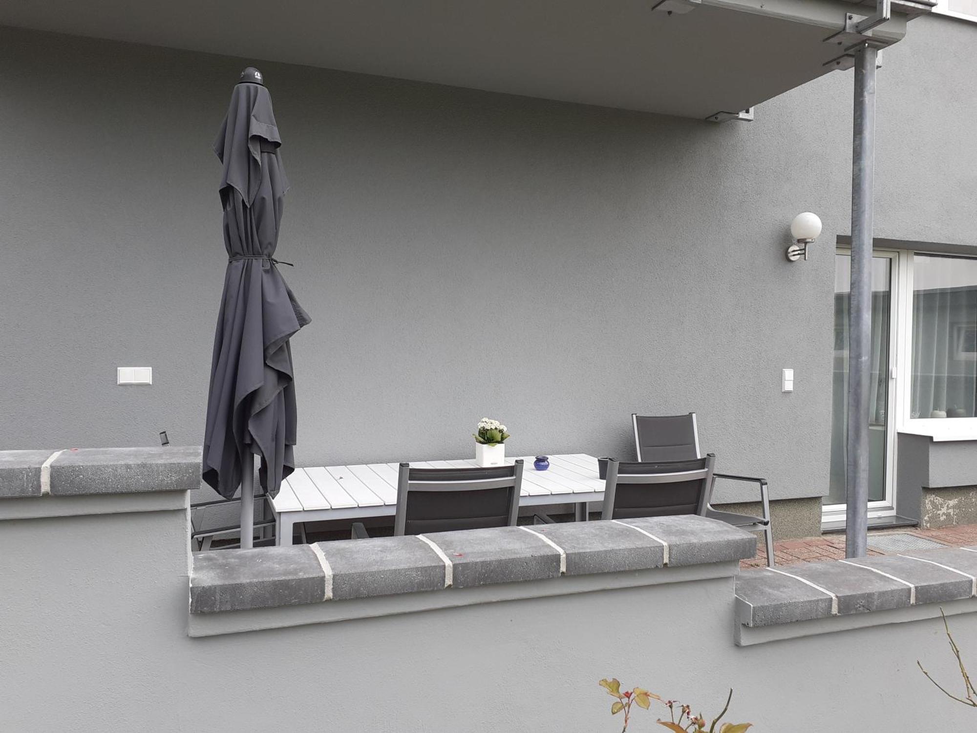 Erdgeschoss-Appartement Mit Seeblick Ahrensbok Luaran gambar