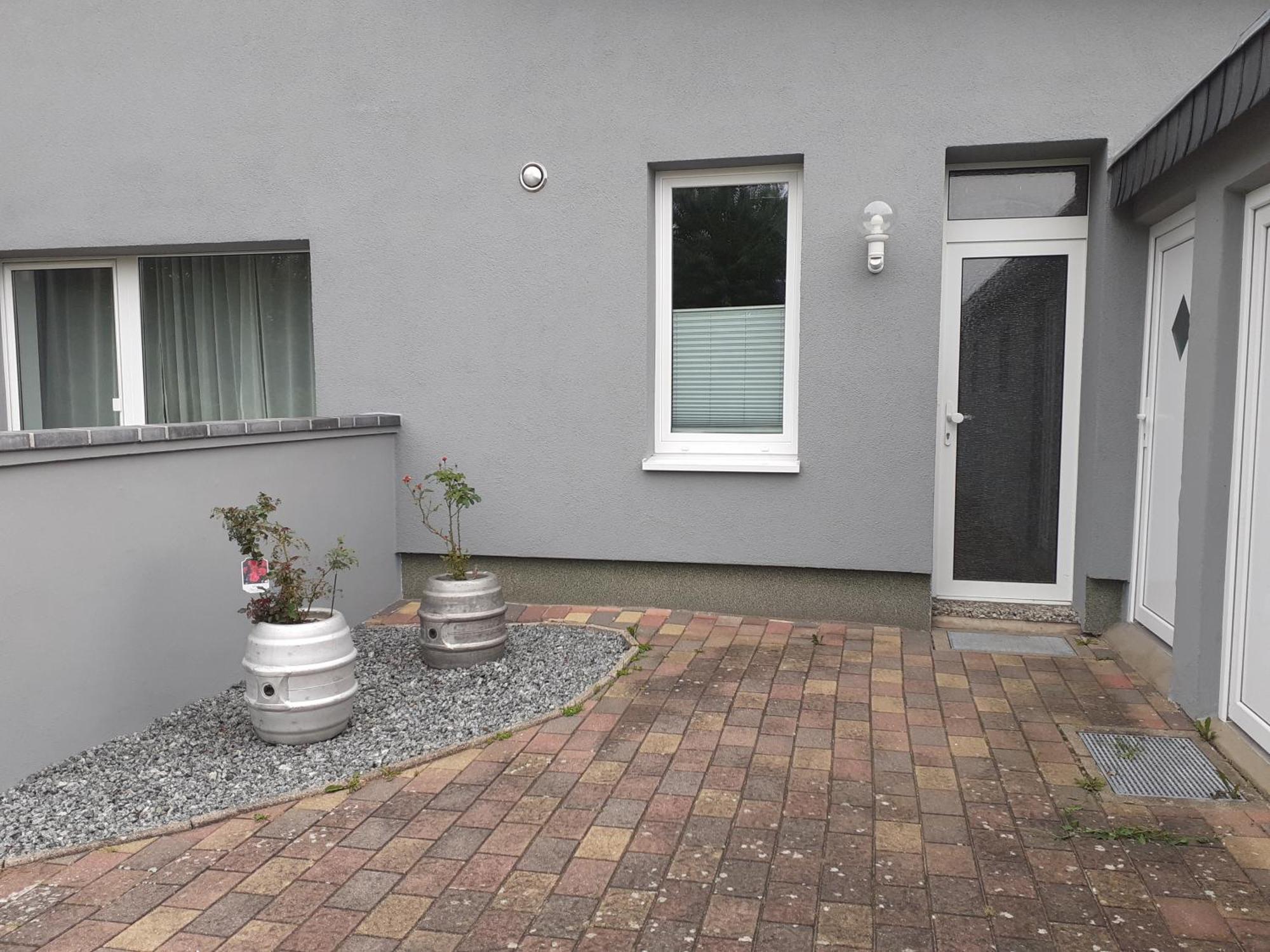 Erdgeschoss-Appartement Mit Seeblick Ahrensbok Luaran gambar